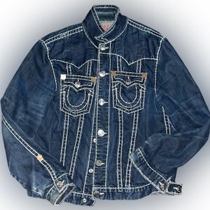 True Religion Denim Jimmy Super T Jacket